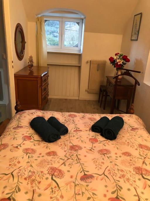 Appartement Rdc Dans Jolie Parc Arbore Beure Exterior foto